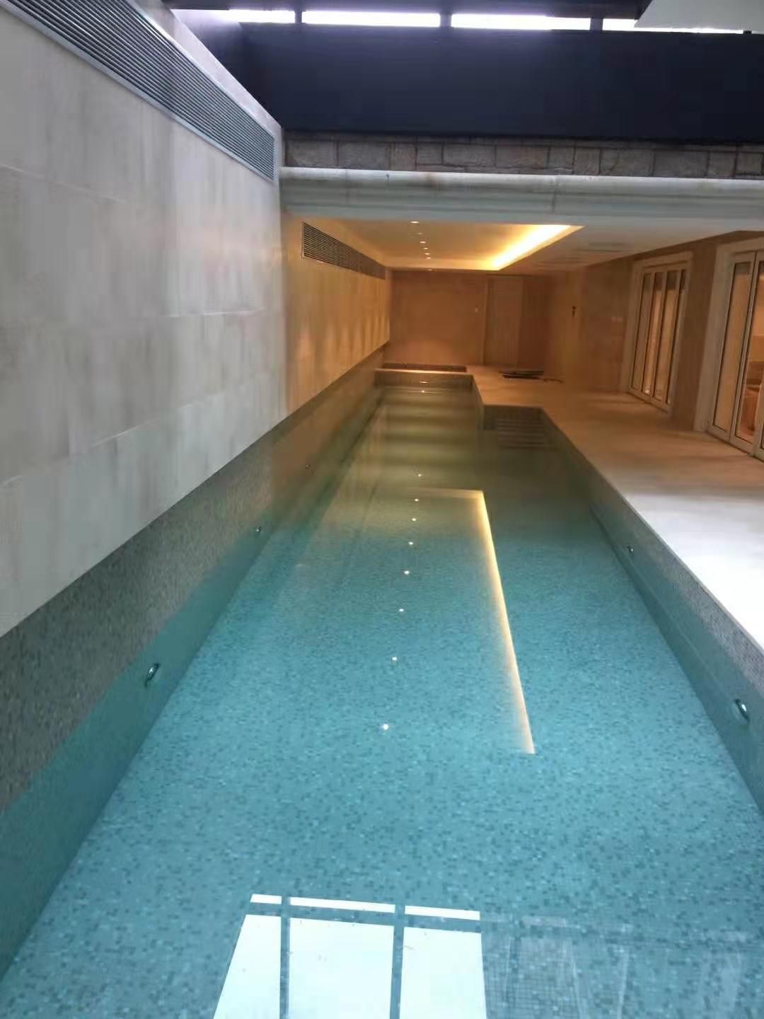北京香山清琴别墅游泳池