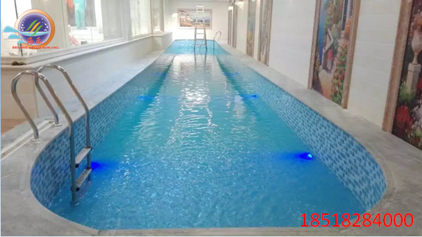 别墅游泳池设备安装