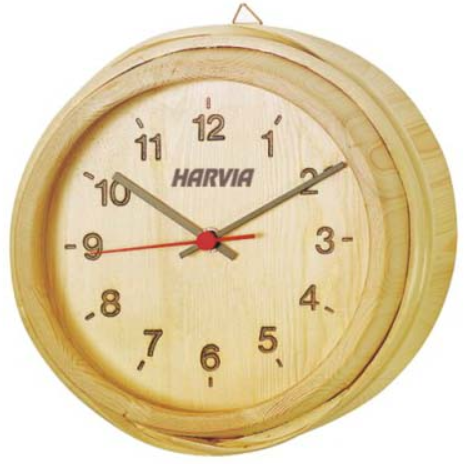HARVIA 哈维亚-HARVIA 桑拿木钟