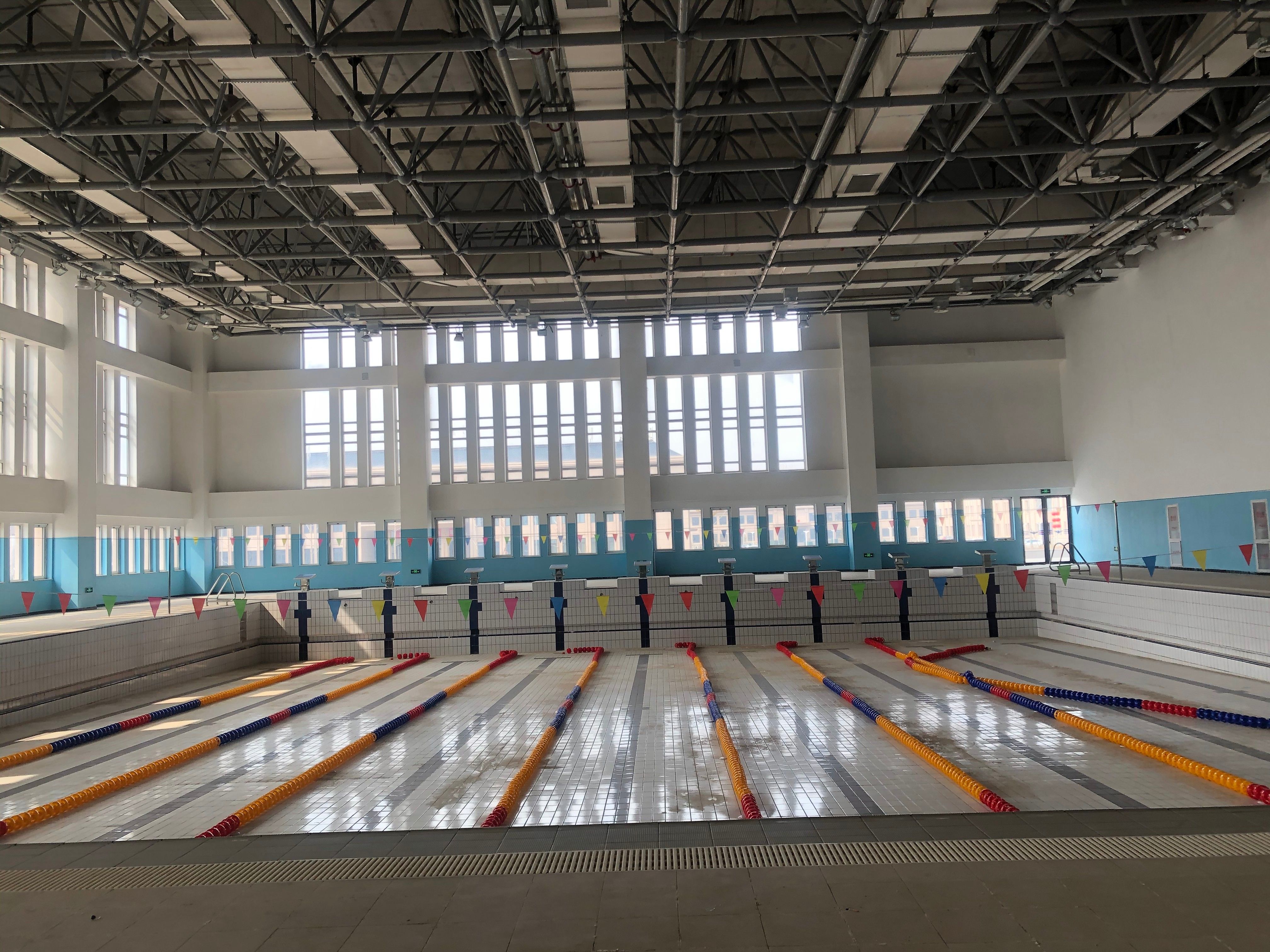 北京某部队游泳馆项目